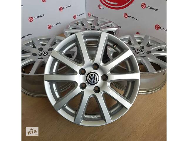 Диски VW R16 5x112 Tiguan Sharan Passat Audi Q3 Seat Alhambra Р16