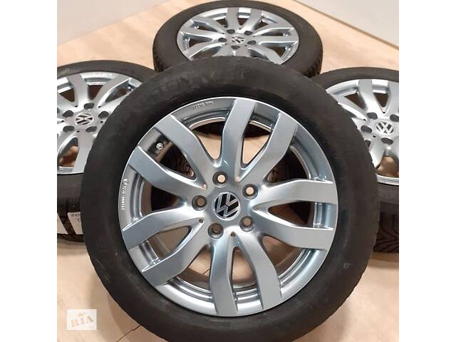 Диски VW R16 5x112 Golf Jetta Caddy Touran Sharan Skoda Octavia Seat Altea Leon Audi A3