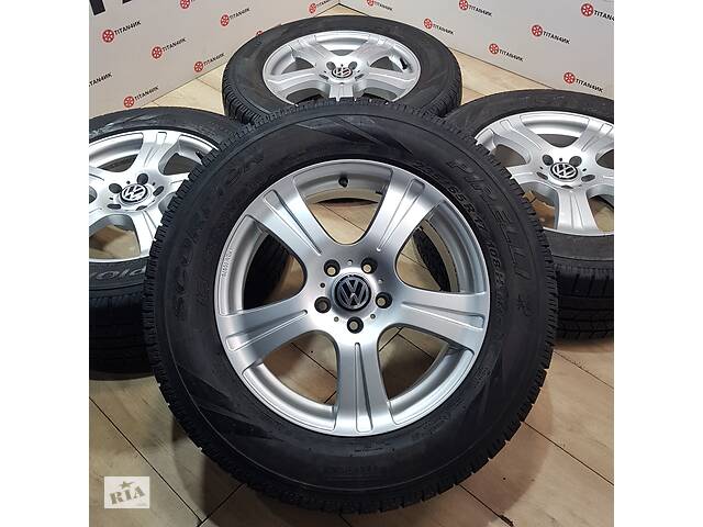 Диски VW R17 5x112 Atlas Tiguan Passat Sharan CC Audi Q3 Q5 Skoda