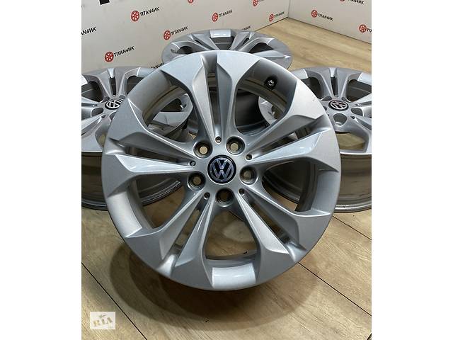 Диски VW R17 5x112 Golf Jetta Touran Skoda Octavia Seat Altea Leon Mercedes Vito ML Audi A3 BMW X1