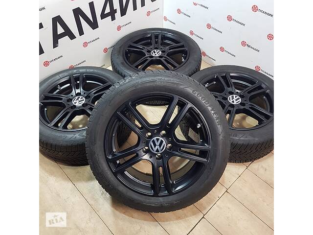 Диски VW R17 5x112 Jetta Passat Golf Touran Skoda Superb Octavia Audi