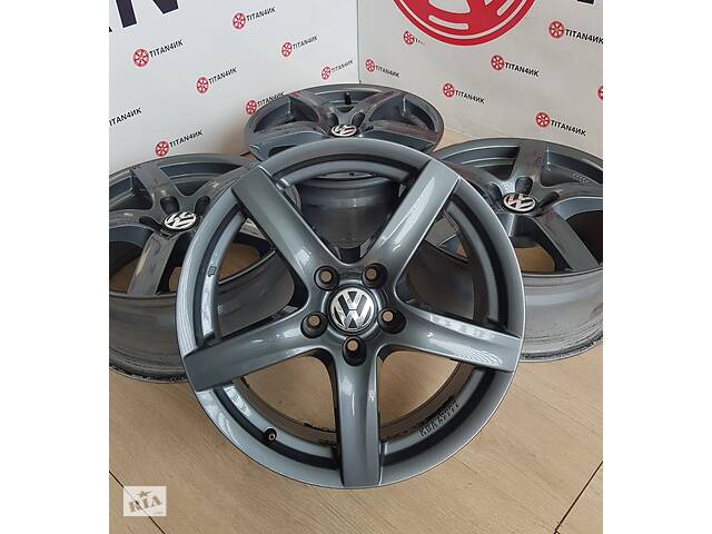 Диски VW R17 5x112 Golf Jetta Skoda Octavia Seat Altea Leon Audi A3 TT