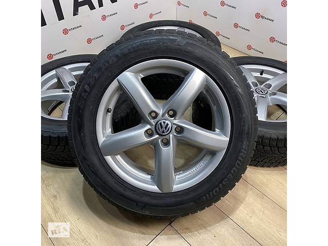 Диски VW R17 5x112 Passat Jetta Golf T-Roc Tiguan Touran Skoda Superb Octavia Yeti Seat Audi A4 A6 A3