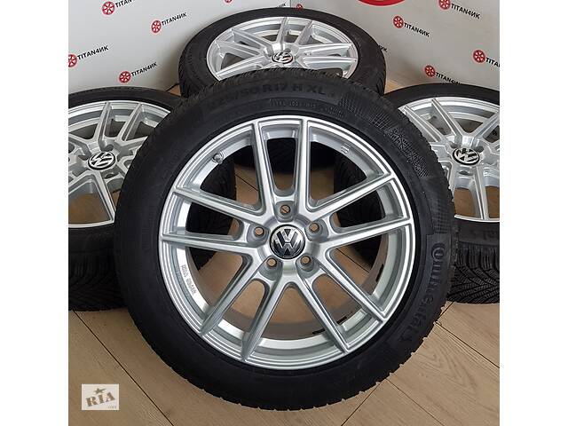 Диски VW R17 5x112 Passat Jetta Golf Touran Skoda Octavia Audi A4 A6