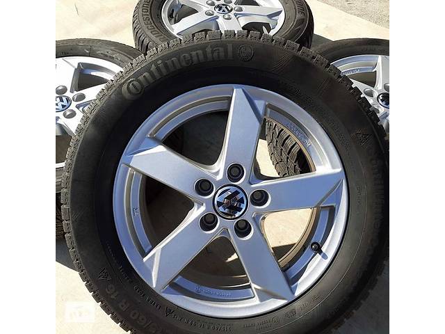 Диски VW R17 5x112 Passat СС Jetta Touran T-Roc Tiguan Skoda Octavia Superb