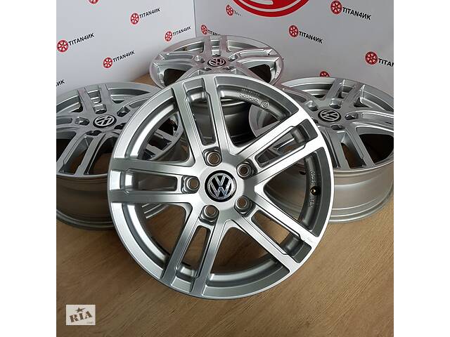 Диски VW R17 5x112 Tiguan T-Roc Jetta Passat Golf Touran Skoda Octavia