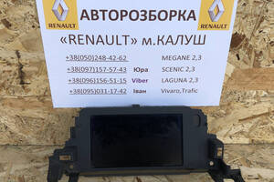 Дисплей з навігацією Renault Laguna 3 07-15р. (Рено Лагуна) 280340026R