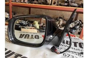 Зеркало бічне ліве для Audi Q5 15+2pin 8R1857409L,