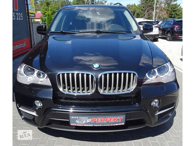 дзеркало бокове ліве для BMW X5 2010-2013