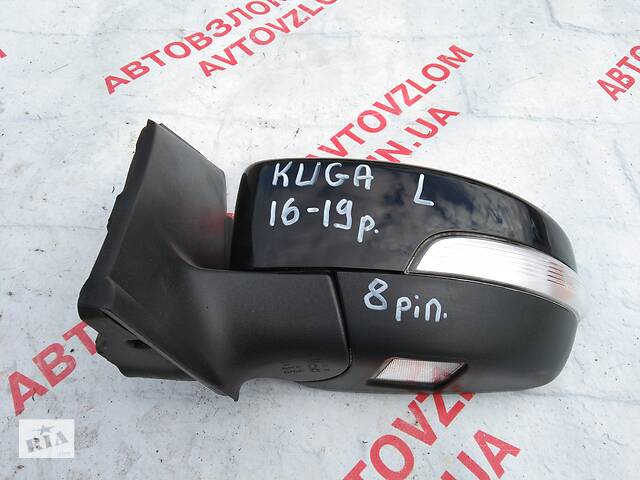 Дзеркало бокове ліве для Ford Kuga 2016-2019 8pin DV4417683JE