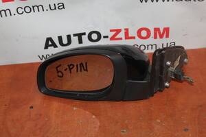 Зеркало ліве для Opel Vectra C, 5pin, 24436145