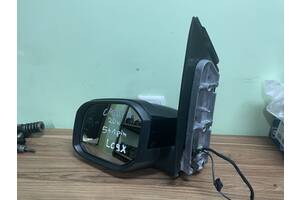 Зеркало бічне ліве для Volkswagen Caddy 5pin LC9X 14-2019