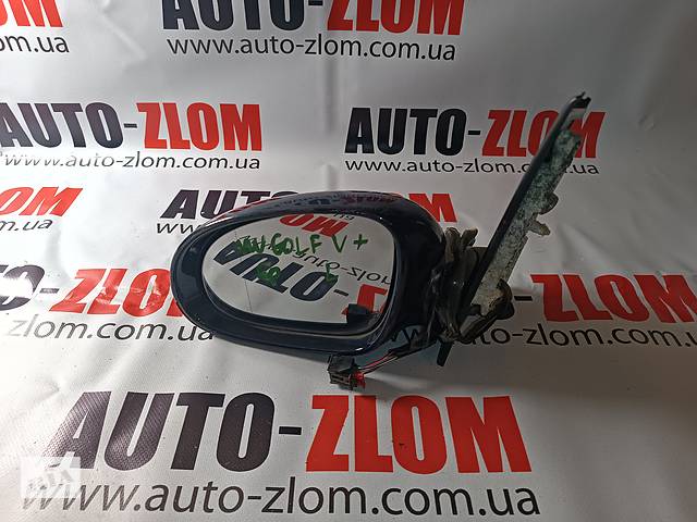 дзеркало бокове ліве для Volkswagen Golf Plus 2005-2009 6pin