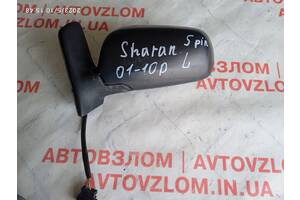 Зеркало ліве для Volkswagen Sharan 2001-2009 5pin