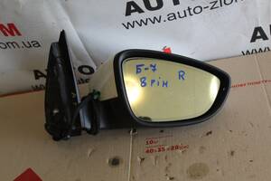 Зеркало бокове право 9pin для Volkswagen Passat B7 ЄВРОПА