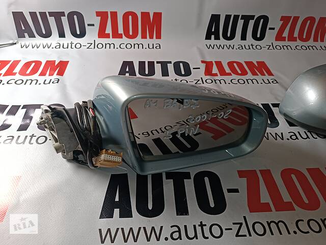 дзеркало бокове праве для Audi A4 B6 B7 2001-2008 5pin