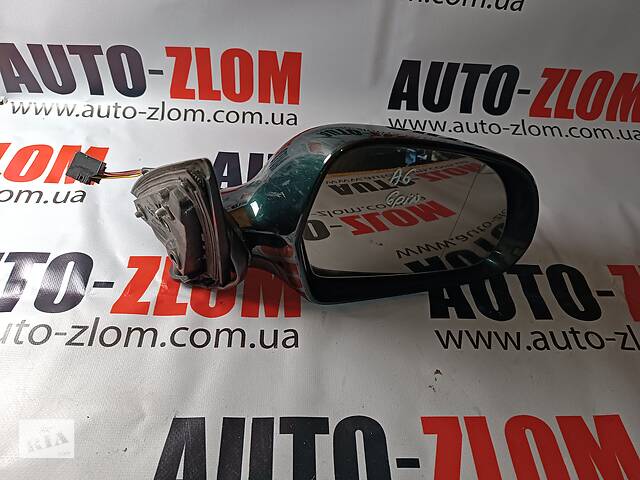 дзеркало бокове праве для Audi A6 C6 2009-2011 6pin