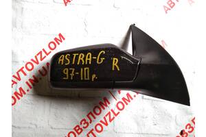 Дзеркало бокове праві для Opel Astra G 1998-2010