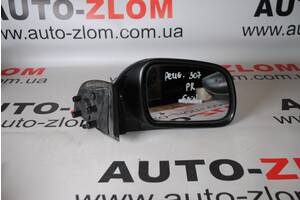 дзеркало бокове праве для Peugeot 307 2001-2008 6pin