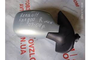 Дзеркало бокове праве для Renault Kangoo 2003-2008 механічне