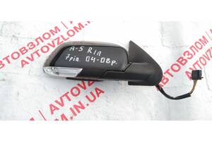 Дзеркало бокове праві для Skoda Octavia A5 2004-2008 7pin