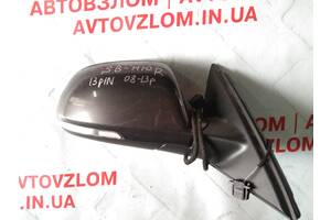 Дзеркало бокове праві для Skoda SuperB 2008-2013 13pin