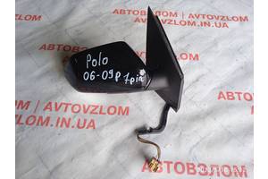 Дзеркало бокове праве для Volkswagen Polo 2005-2009 7pin