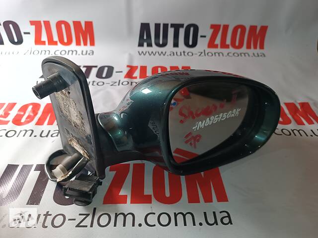 дзеркало бокове праве для Volkswagen Sharan 2004-2009 7pin 7M3857502K