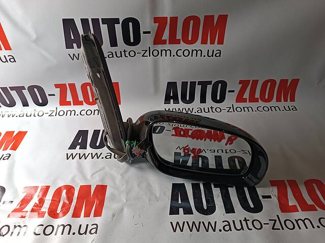 дзеркало бокове праве для Volkswagen Touran 2003-2009 6pin