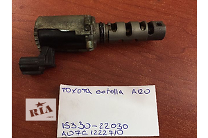 Электроклапан управления vanos VVTI Toyota Corolla 15330-22030 A07C1222710