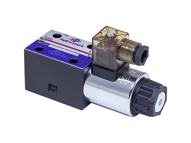 Электромагнитный клапан с одной катушкой Hydro-pack Z RH06121-24V ...