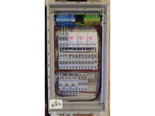 Электромонтажные работы любой сложности.Буча,Ирпень,Ворзель
