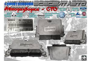 Электронный блок управления двигателем ЭБУ CITROEN Jumper 2.0 hdi 02-06 0281012597 9658309980 1039S09594