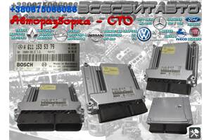 Электронный блок управления двигателем ЭБУ MERCEDES Vito W639 2.2 cdi (2003-2014) A6111535379 6111535379 0281011180