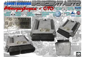 Електронний блок керування двигуном ЕБУ VW Volkswagen CRAFTER 2.5 TDI (2006-2021) 074906032AS 0281014134 0001533779