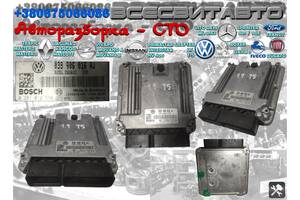 Электронный блок управления двигателем ЭБУ VW Volkswagen TRANSPORTER T5 1.9 TDI (2003-2015) 038906016AJ 0281012538