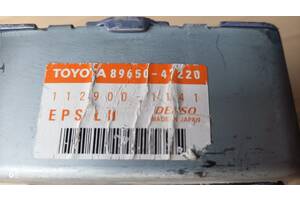 Электронный блок управления усилителя руля Toyota Prius 89650-47220