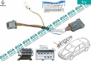 Электропроводка ( жгут проводов ) передней правой / левой двери 8200079253 Renault / РЕНО LAGUNA II / ЛАГУНА 2, Renau...