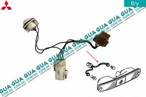Электропроводка / жгут проводов заднего фонаря / поворотника MN117955 Mitsubishi / МИТСУБИСИ PAJERO III 2000-2006 / П...