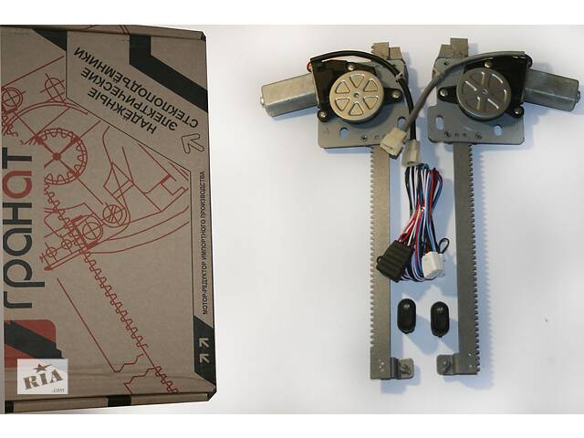 Электростеклоподъемники Задние 'ГРАНАТ' ВАЗ 2110, 2111, 2112, 2170 Лада Приора, Лада Премьер (комплект 2шт)