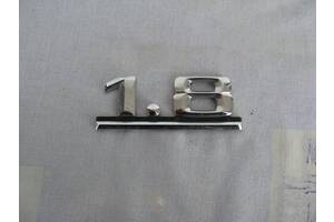 Эмблема 1.8 оригинал 90х35мм для Mercedes 190 W201.