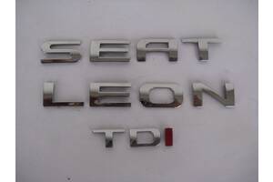 Емблема 18мм для Seat Leon