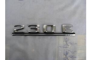 Эмблема 230E оригинал 195х35мм для Mercedes 124