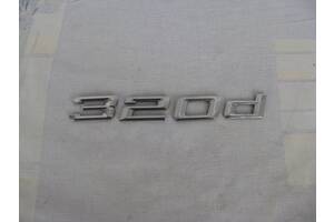 Эмблема 320d оригинал для BMW 3 E46