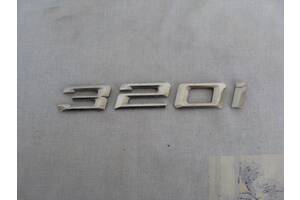 Эмблема триста двадцатая оригинал для BMW 3 E46