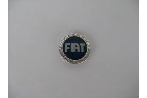 Эмблема 36мм синяя для Fiat.