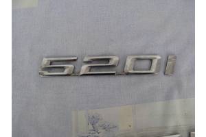 Эмблема 520и оригинал для BMW 5 Series