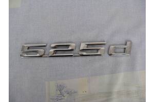 Емблема 525d оригінал для BMW 5 Series
