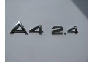 Емблема A4 2.4 для Audi A4