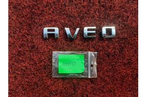 Эмблема Aveo Chevrolet Aveo